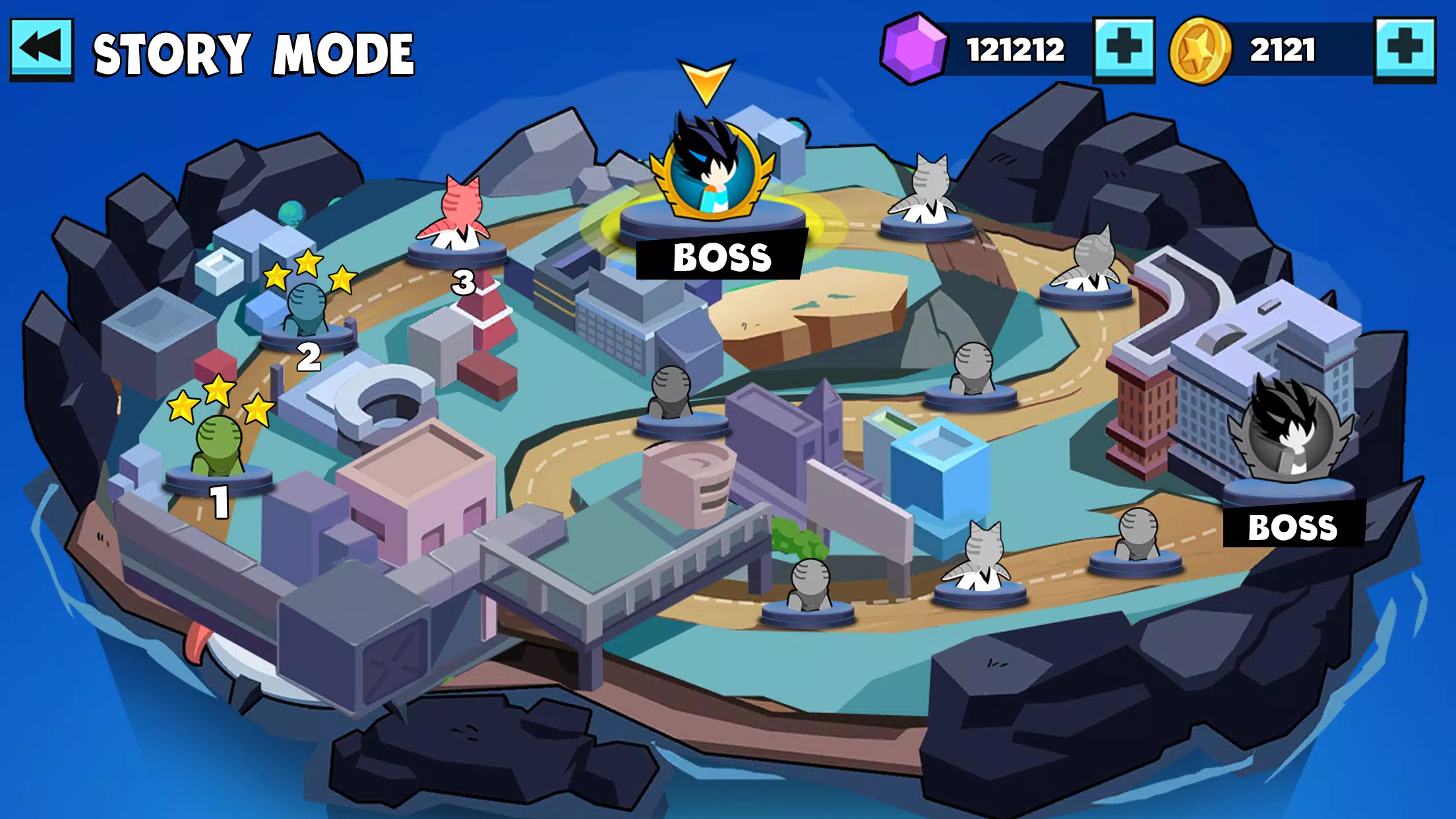 Stick Warriors Shadow Fight Screenshot 3