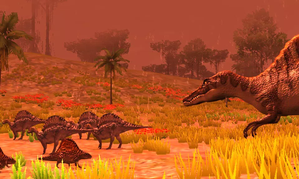 Spinosaurus Simulator Schermafbeelding 2