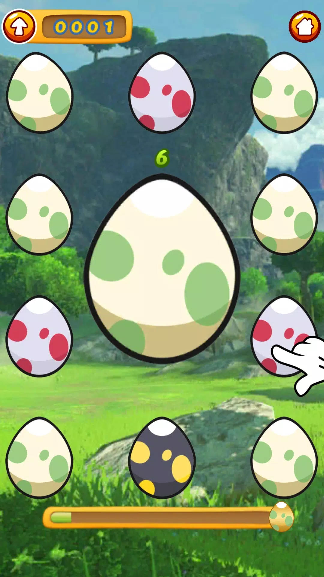 Surprise Eggs Evolution G2 螢幕截圖 1