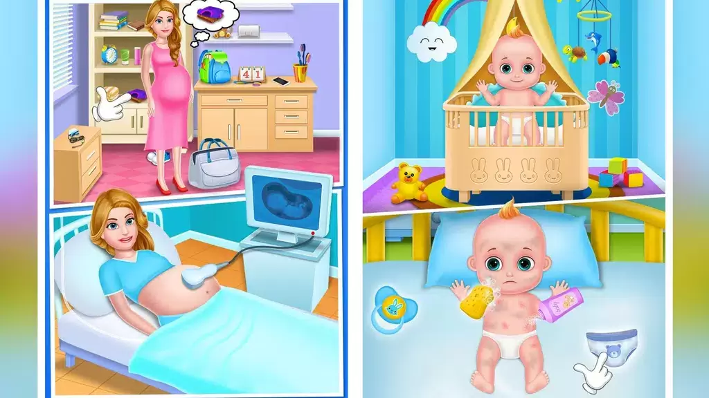 newborn babyshower party game应用截图第0张