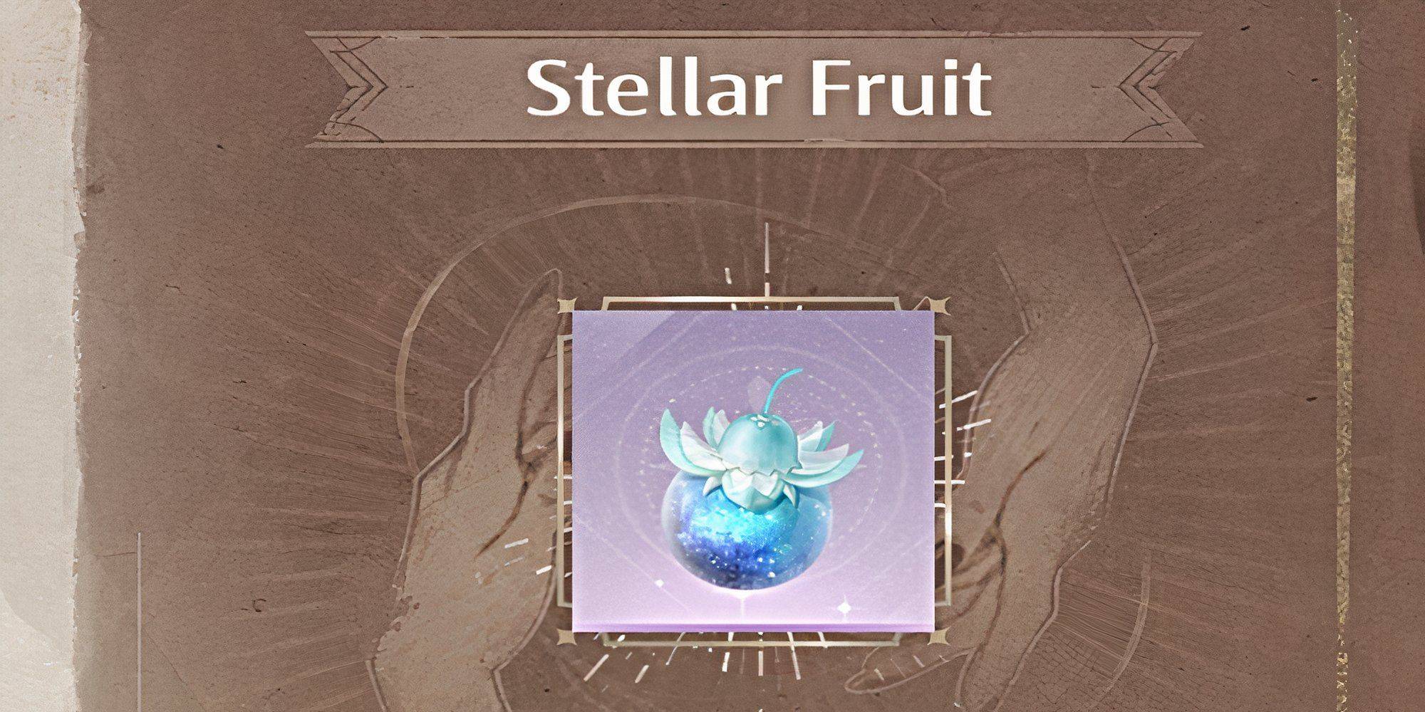 Image: Stellar Fruit in a Chronos Tree