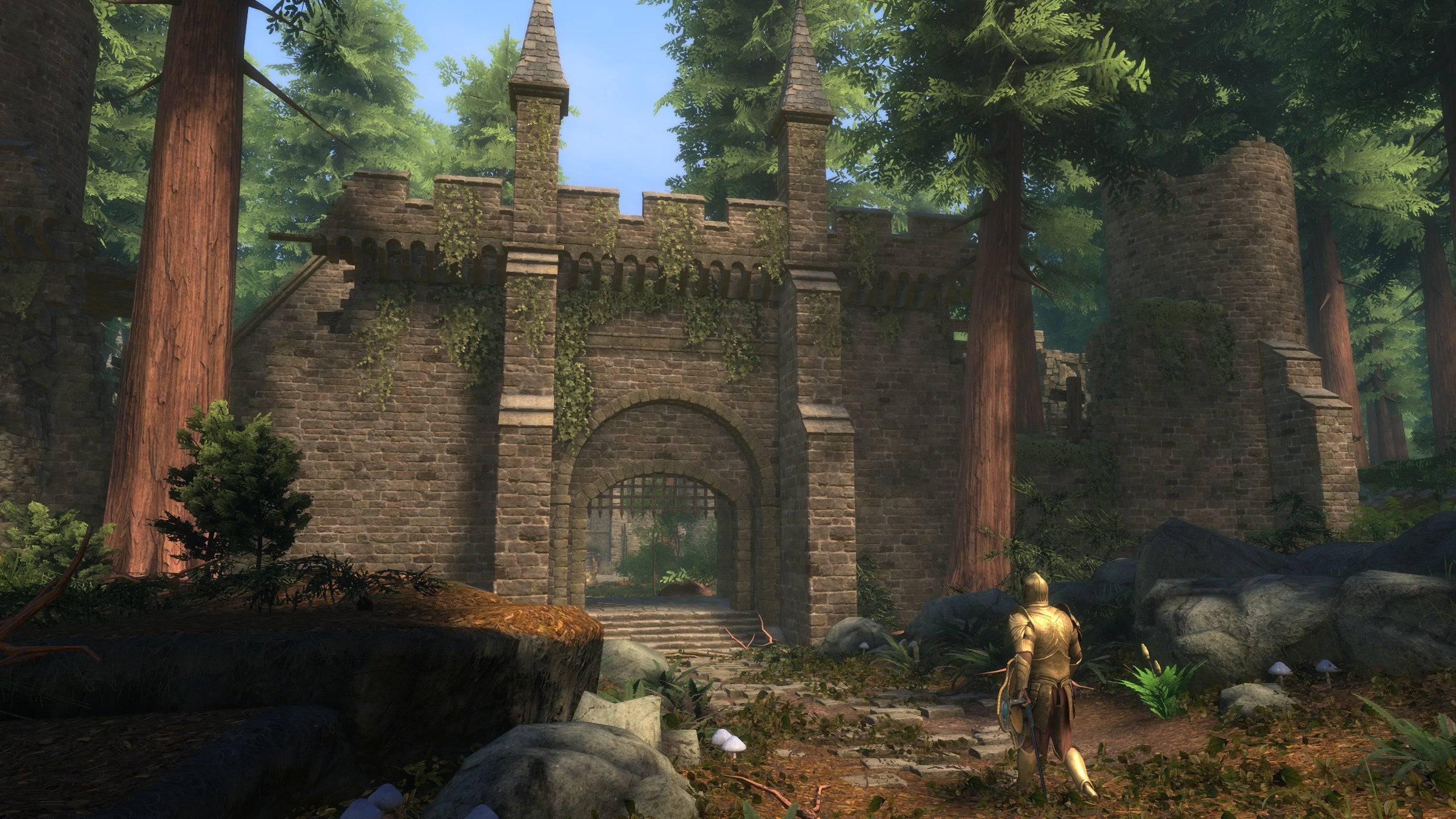 Skyrim'in motorunda Oblivion'un fan versiyonu olan SkyBlivion, bu yıl hala hedef alıyor