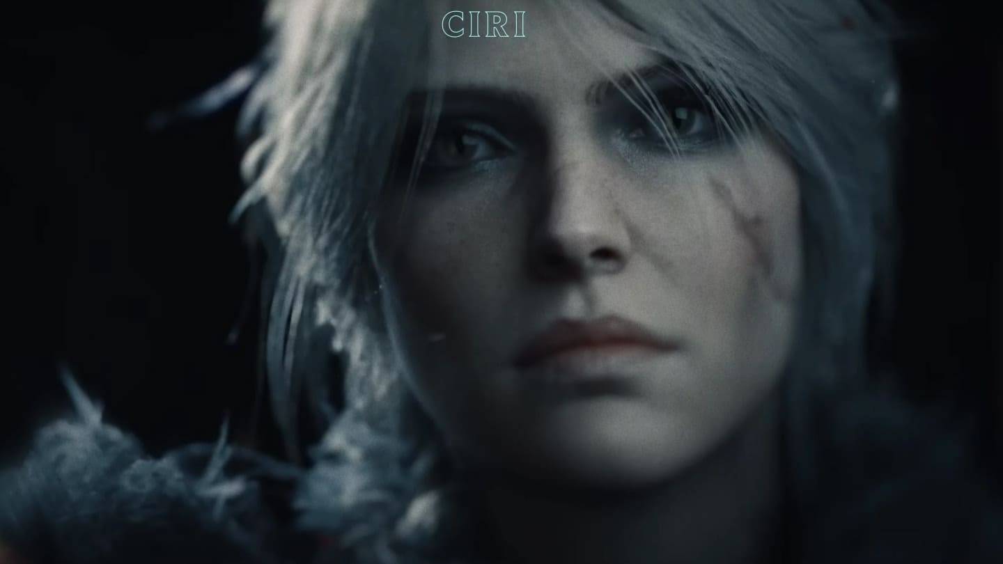 CDPR svela nuovo look per Ciri nel filmato Witcher 4