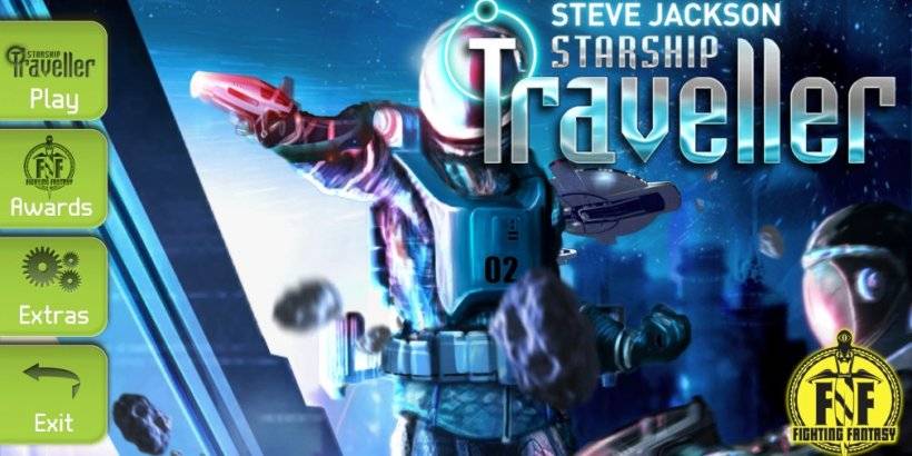 Starship Traveller: 1984 Novel berubah menjadi Gamebook Sci-Fi untuk PC, Mobile