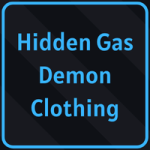 닌자 시간의 Hiden Gas Demon Clothing