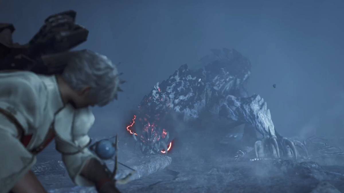 Ebony Odogaron Tips for Monster Hunter Wilds