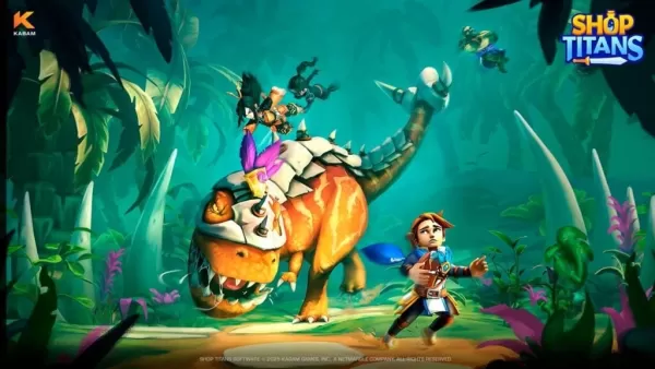 《Shop Titans》推出侏羅紀T15更新
