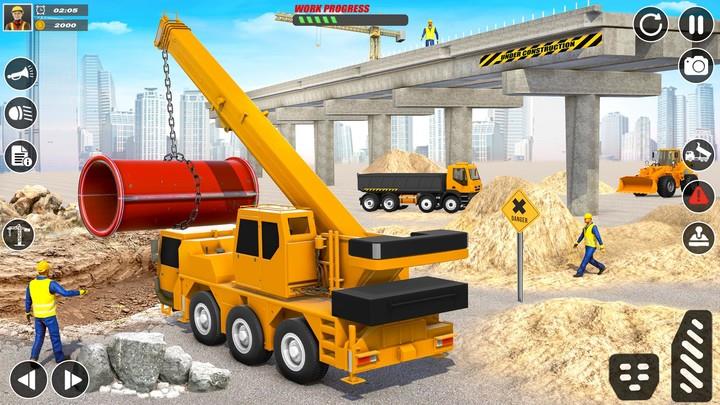 City Builder Construction Sim Captura de tela 2