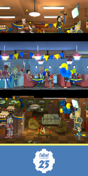 Fallout Shelter Mod স্ক্রিনশট 0