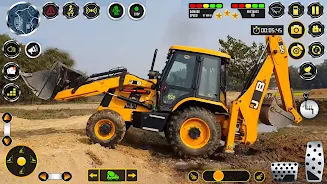 Construction Game 3D Excavator Ảnh chụp màn hình 3