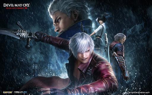 Devil May Cry: Peak of Combat Capture d'écran 0