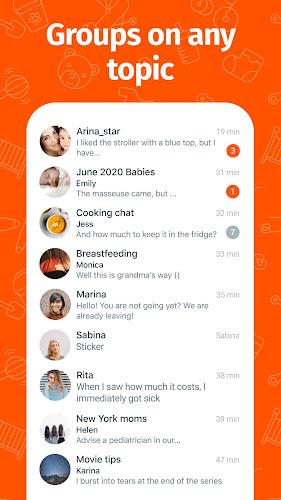 Pregnancy App and Baby Tracker Captura de tela 3