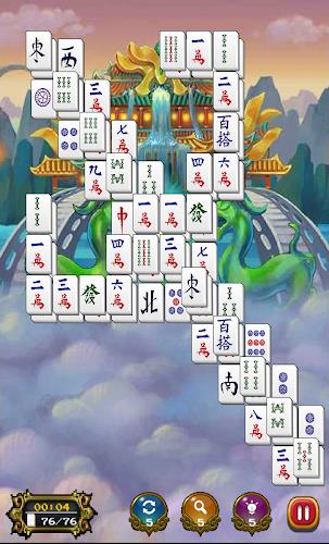 Mahjong Solitaire:Mahjong King Captura de tela 3