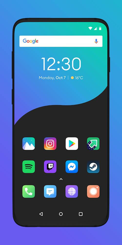 Borealis - Icon Pack Mod Ảnh chụp màn hình 0