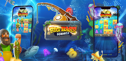 Big Bass Bonanza Slot Tangkapan skrin 0