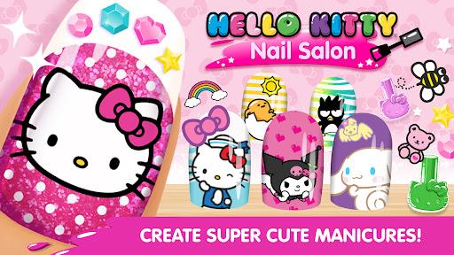 Hello Kitty Nail Salon Zrzut ekranu 0