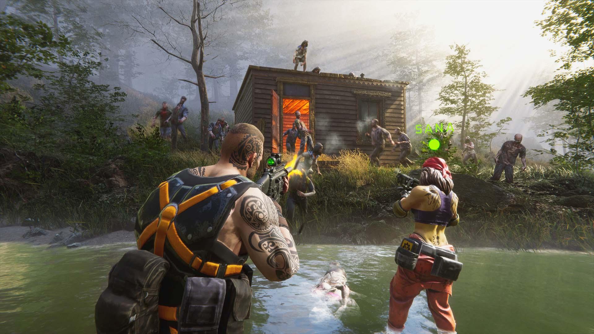 Zombie Hunter: Offline Games Capture d'écran 3