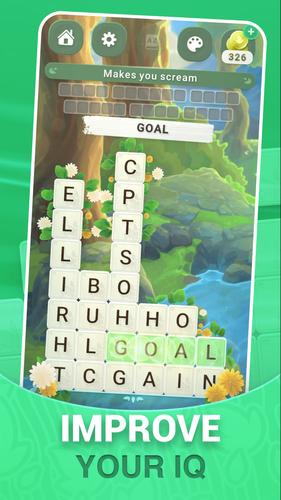 Schermata Word Block - Word Crush Game 2