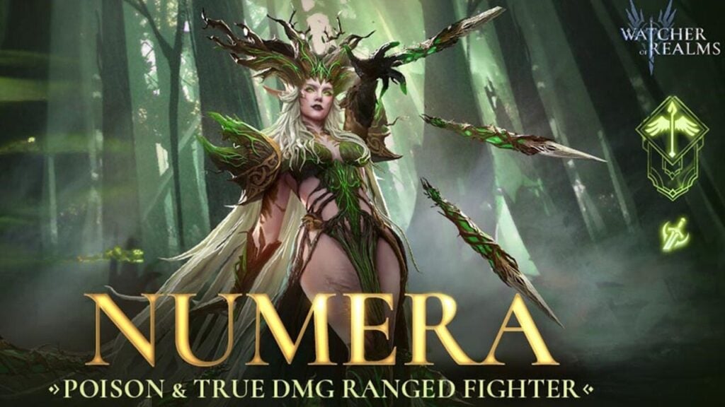 Der neue Held Numera schließt sich dem Watcher of Realms for World Echse Day Celebration an!