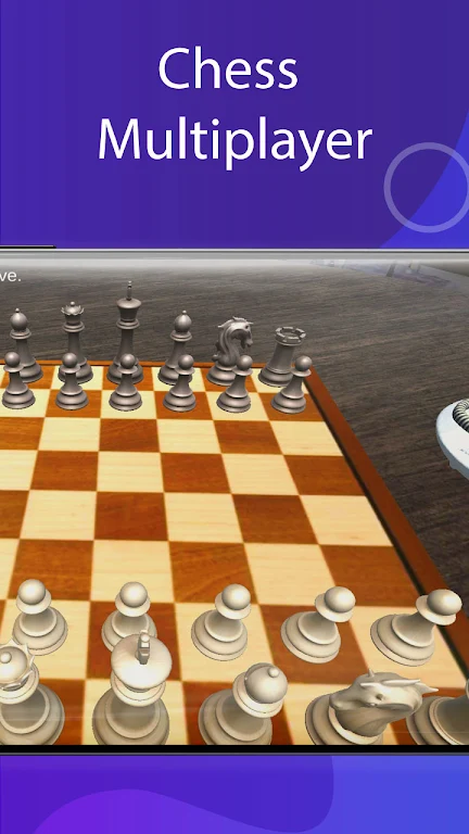 3D Chess Game Online – Chess Board Game Capture d'écran 1