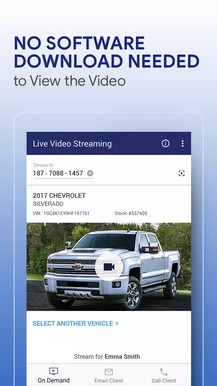 Live Video Streaming Screenshot 1