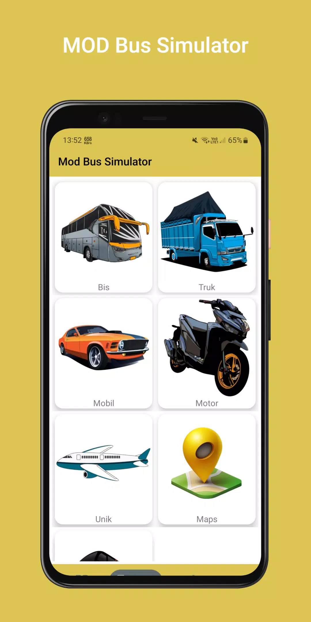 MOD Bus Simulator Indonesia স্ক্রিনশট 0