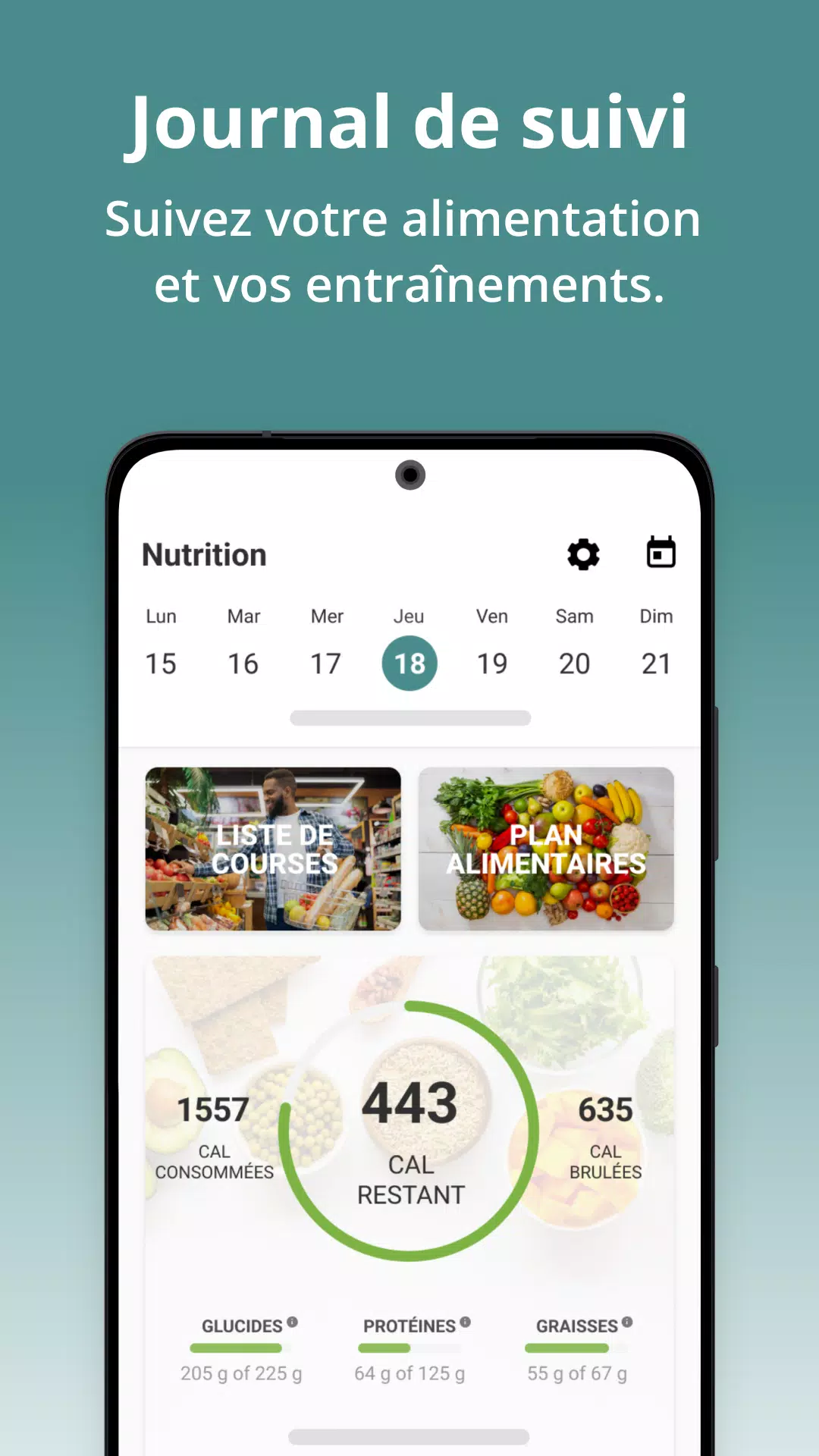 FitYou - Fitness, Nutrition Скриншот 3