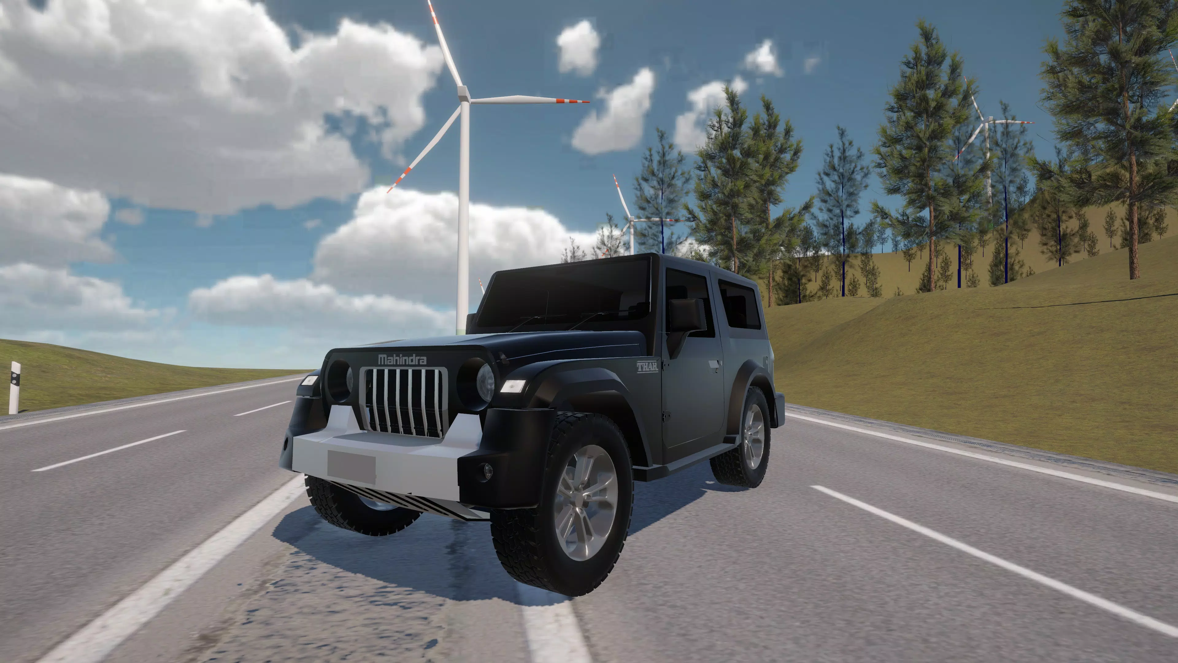 Indian Car Simulator Capture d'écran 0