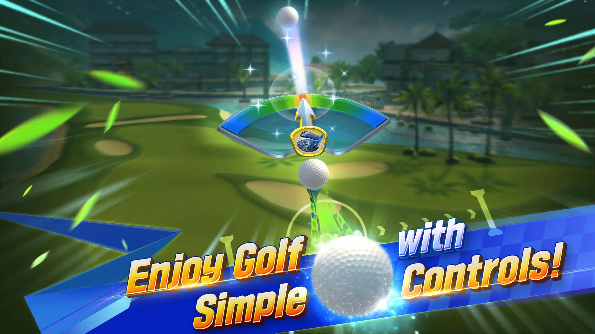 Golf Impact ภาพหน้าจอ 0