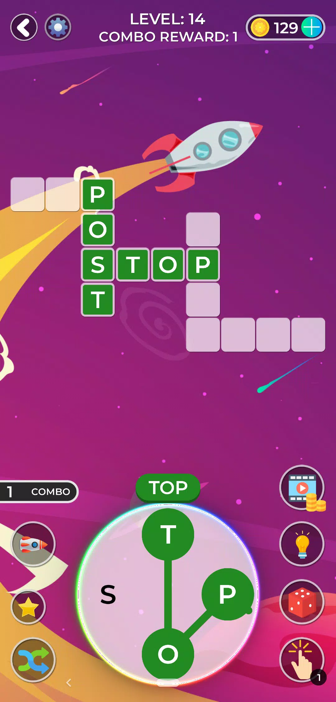 Word Game. Crossword Search Pu 螢幕截圖 3