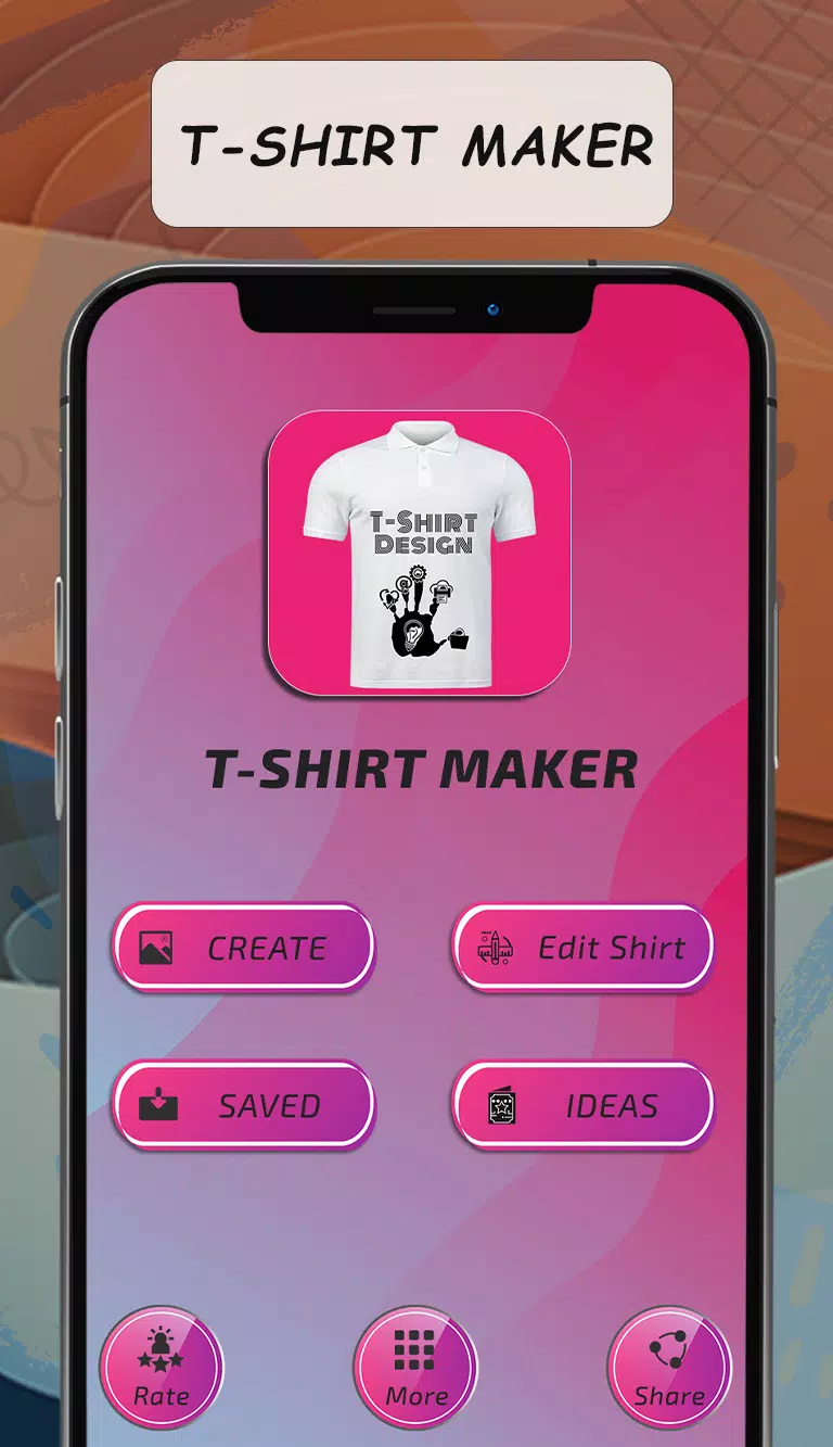 T Shirt Design Pro - T Shirts Capture d'écran 0