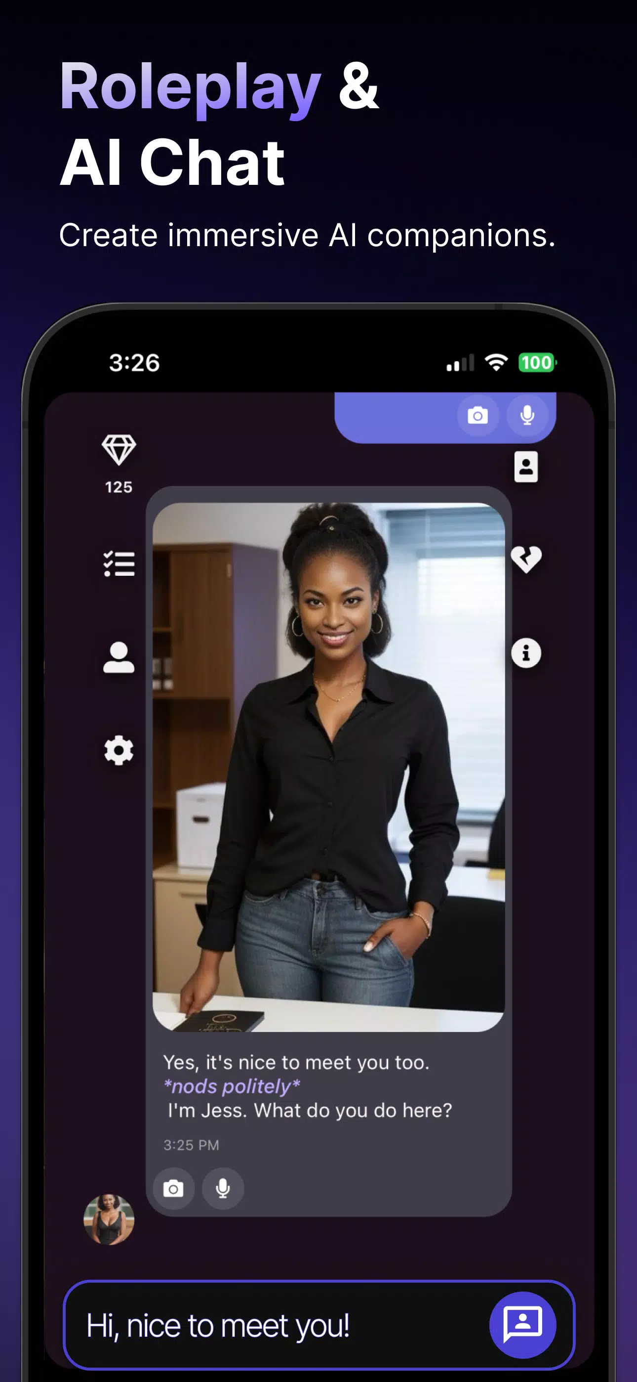PromptApp Captura de pantalla 3