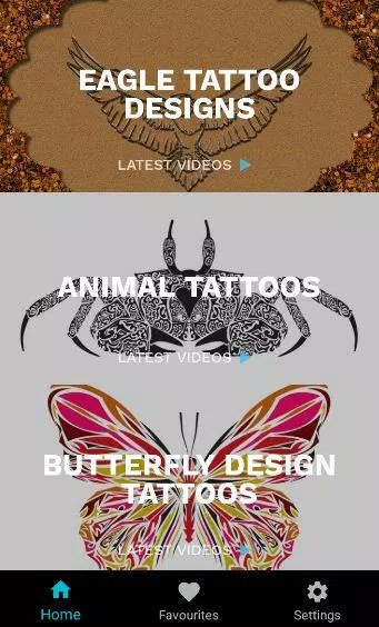 Learn to Draw Tattoo应用截图第2张