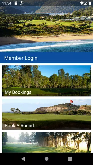 Mona Vale Golf Club スクリーンショット 1