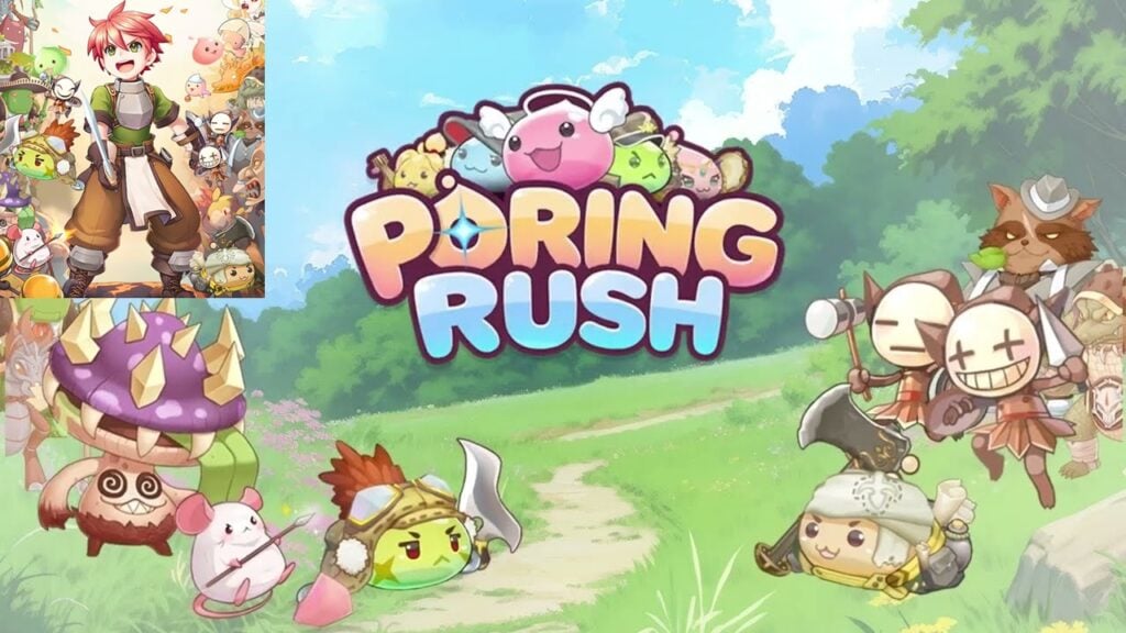 Poring Rush é um novo rastreador de masmorras baseado no popular Mmorpg Ragnarok online