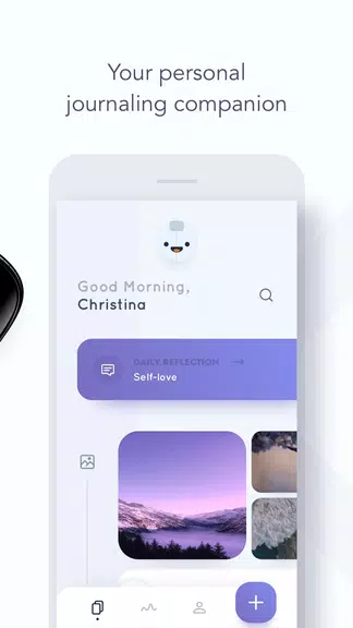 Reflectly - Tagebuch Screenshot 2