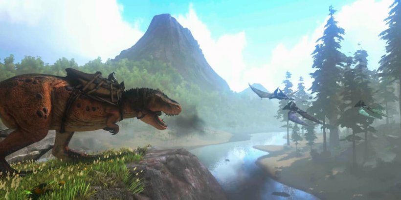 ARK: Survival Evolved มือถือเตรียมเปิดตัว