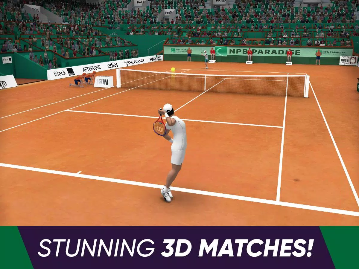 Tennis World Open 2024 Captura de tela 2