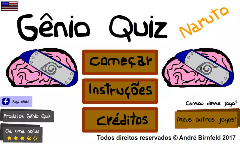 Genius Quiz Naru - Smart Anime Captura de tela 0