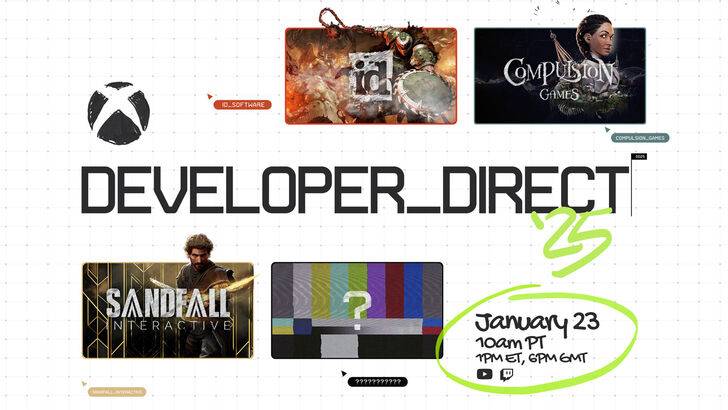 Xbox Developer Direct Games