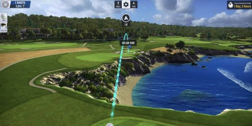 PGA Tour Pro Golf: Apple Arcade တွင်ချန်ပီယံဆုကစားခြင်း