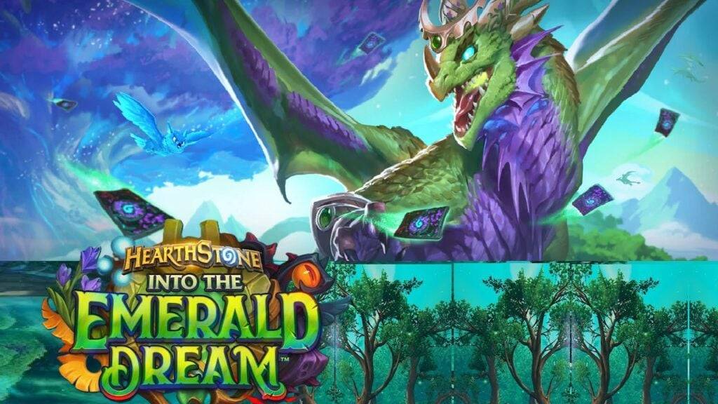 Hearthstone melepaskan pengembangan seterusnya, The Emerald Dream, tidak lama lagi