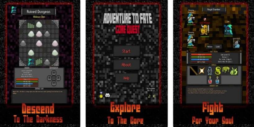 Epic RPG Adventure: Fate's Core Quest agora no iOS