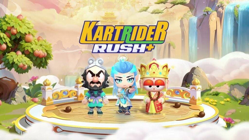 KARTRIDER RUSH + Saison 31: Journey to the West commence