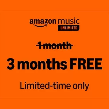 Kumuha ng isang libreng 3 buwan na pagsubok sa Amazon Music Unlimited