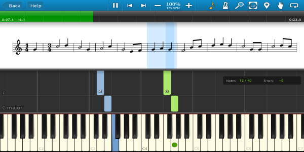 Synthesia 螢幕截圖 1