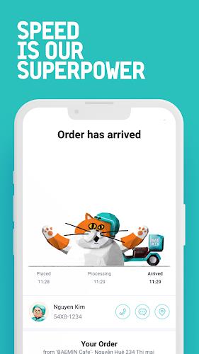 BAEMIN - Food delivery app スクリーンショット 2