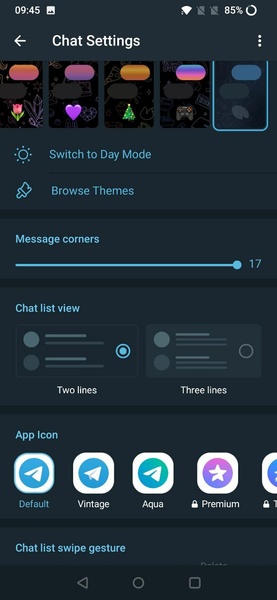 Telegram (Google Play version) ဖန်သားပြင်ဓာတ်ပုံ 3