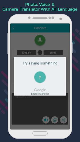 Photo Translator All Languages ဖန်သားပြင်ဓာတ်ပုံ 2