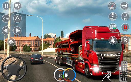 Indian Heavy Cargo Truck Sim ဖန်သားပြင်ဓာတ်ပုံ 0